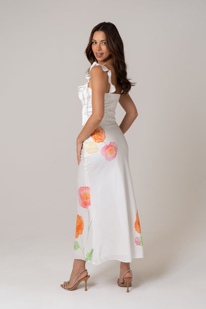 Juliana Two Piece Set - Corset Top & Skirt