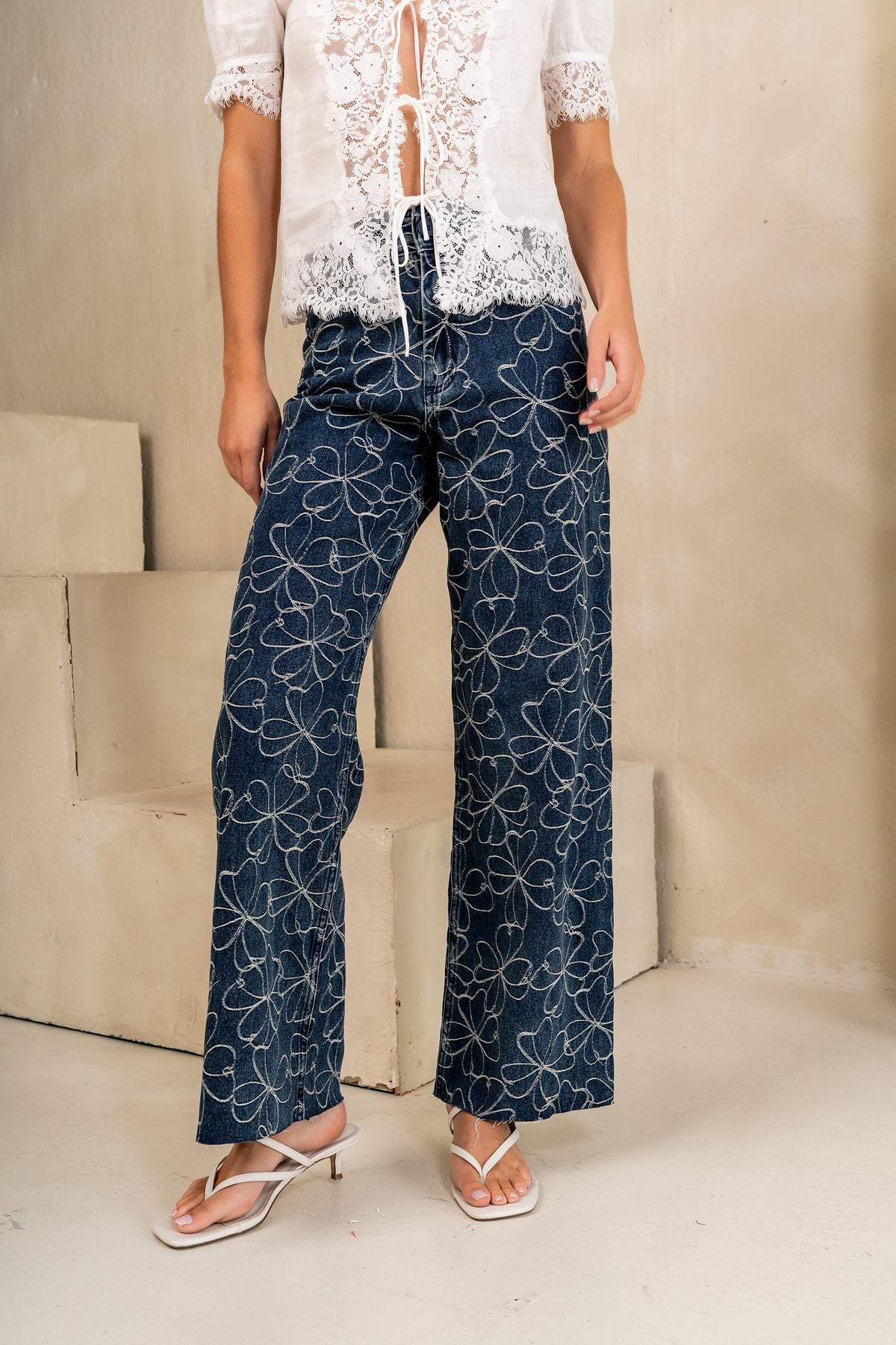 Bristol Wide Leg Jeans - FINAL SALE