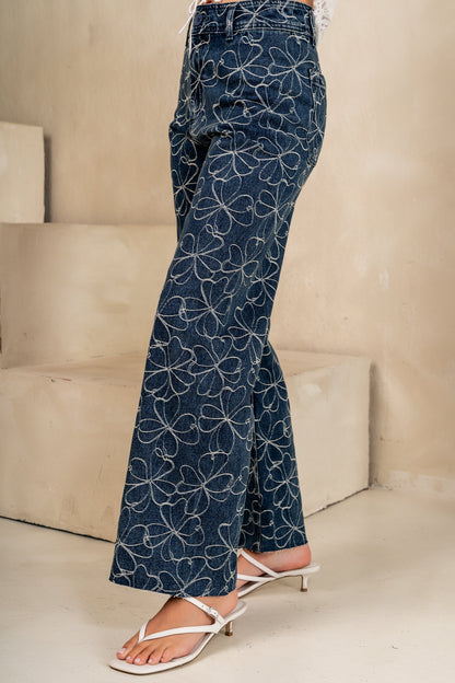 Bristol Wide Leg Jeans - FINAL SALE