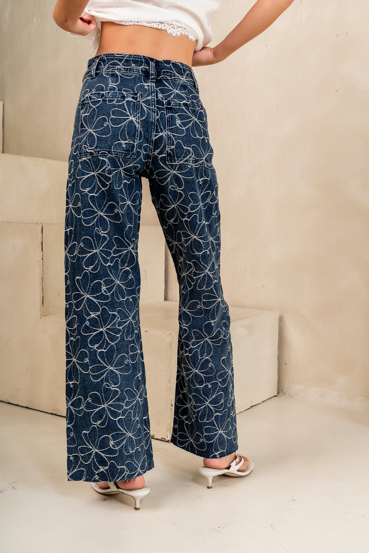 Bristol Wide Leg Jeans - FINAL SALE