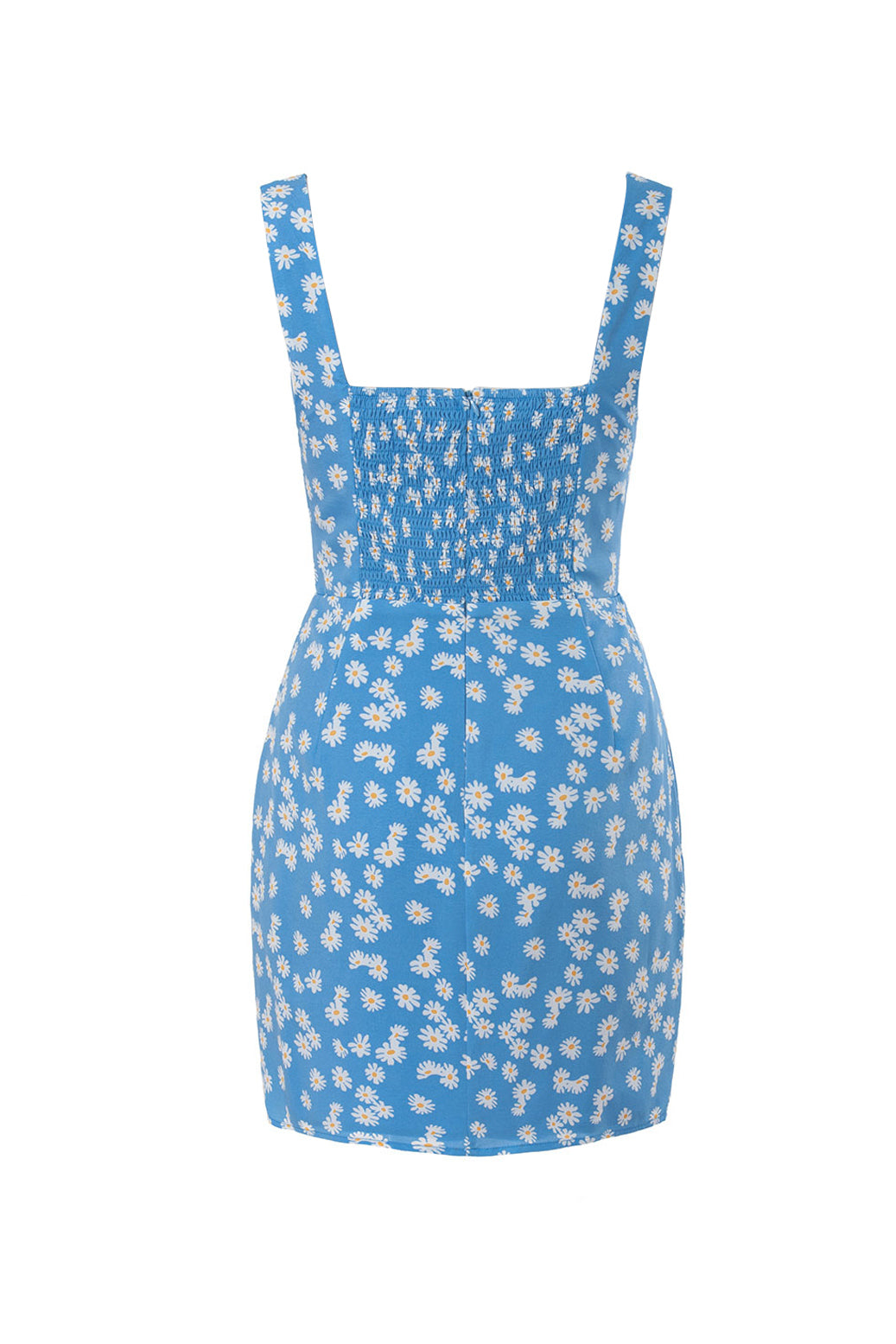 Maggie Blue Floral Mini Dress