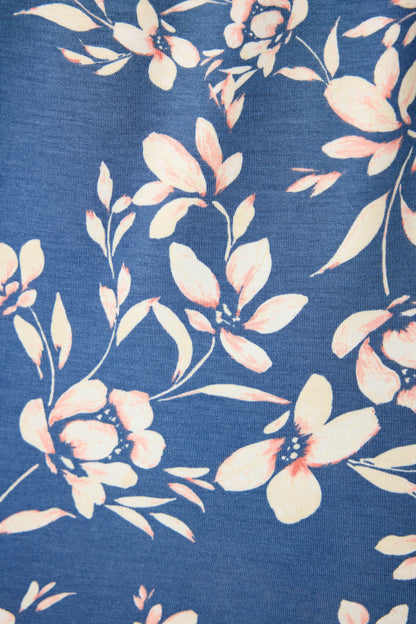 Flora Dreams Twilight Garden Open Leg PJ Pants