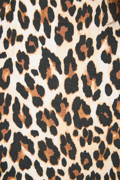 Holiday Dreams Leopard Print Nightshirt