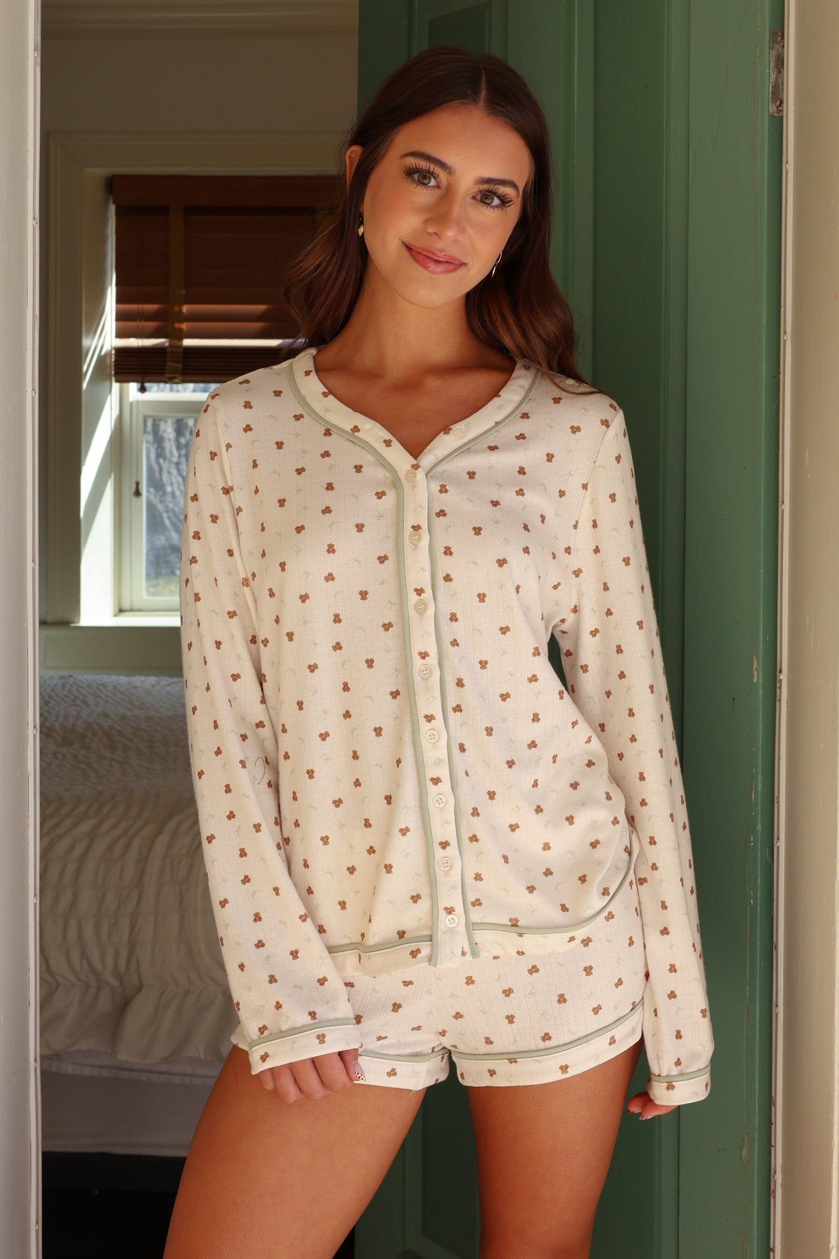 Love Letters Pointelle Long Sleeve
