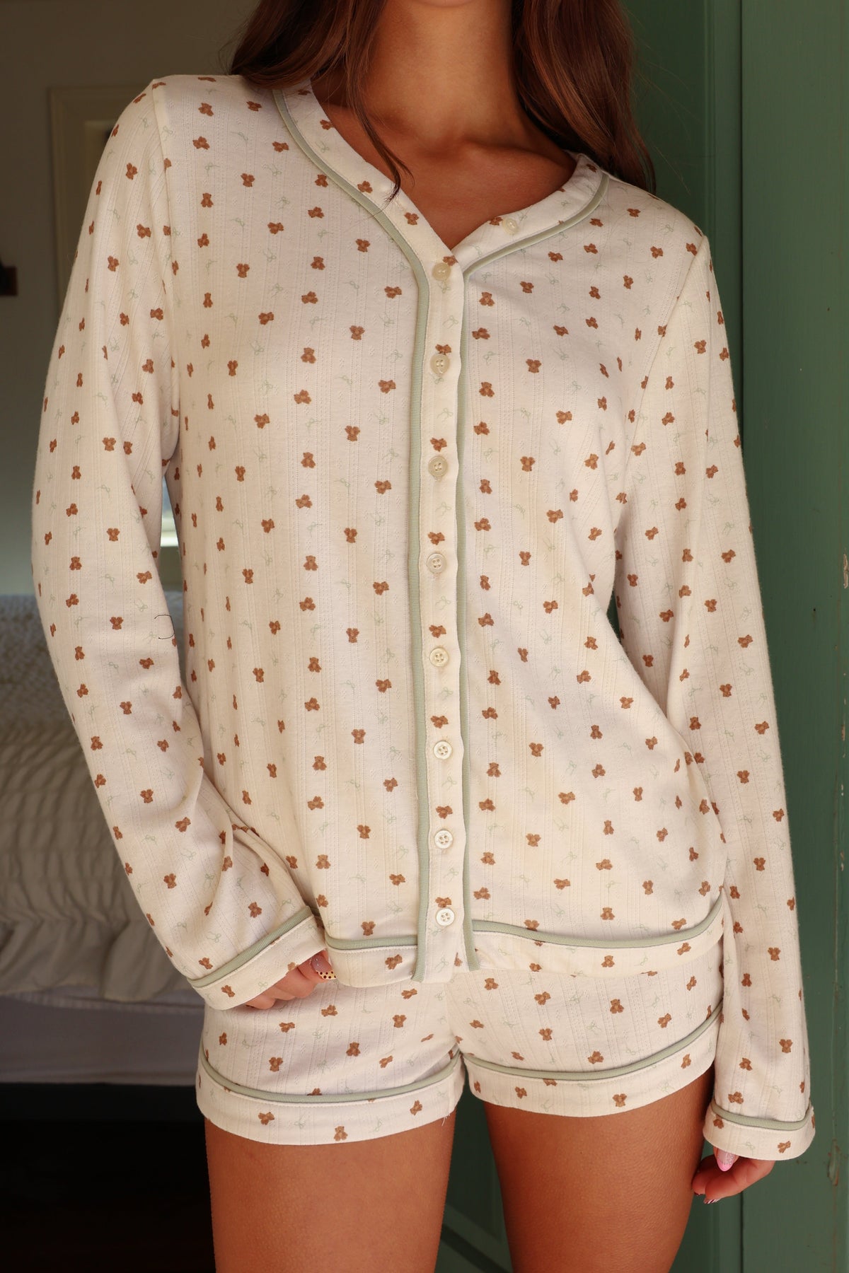 Love Letters Pointelle Long Sleeve