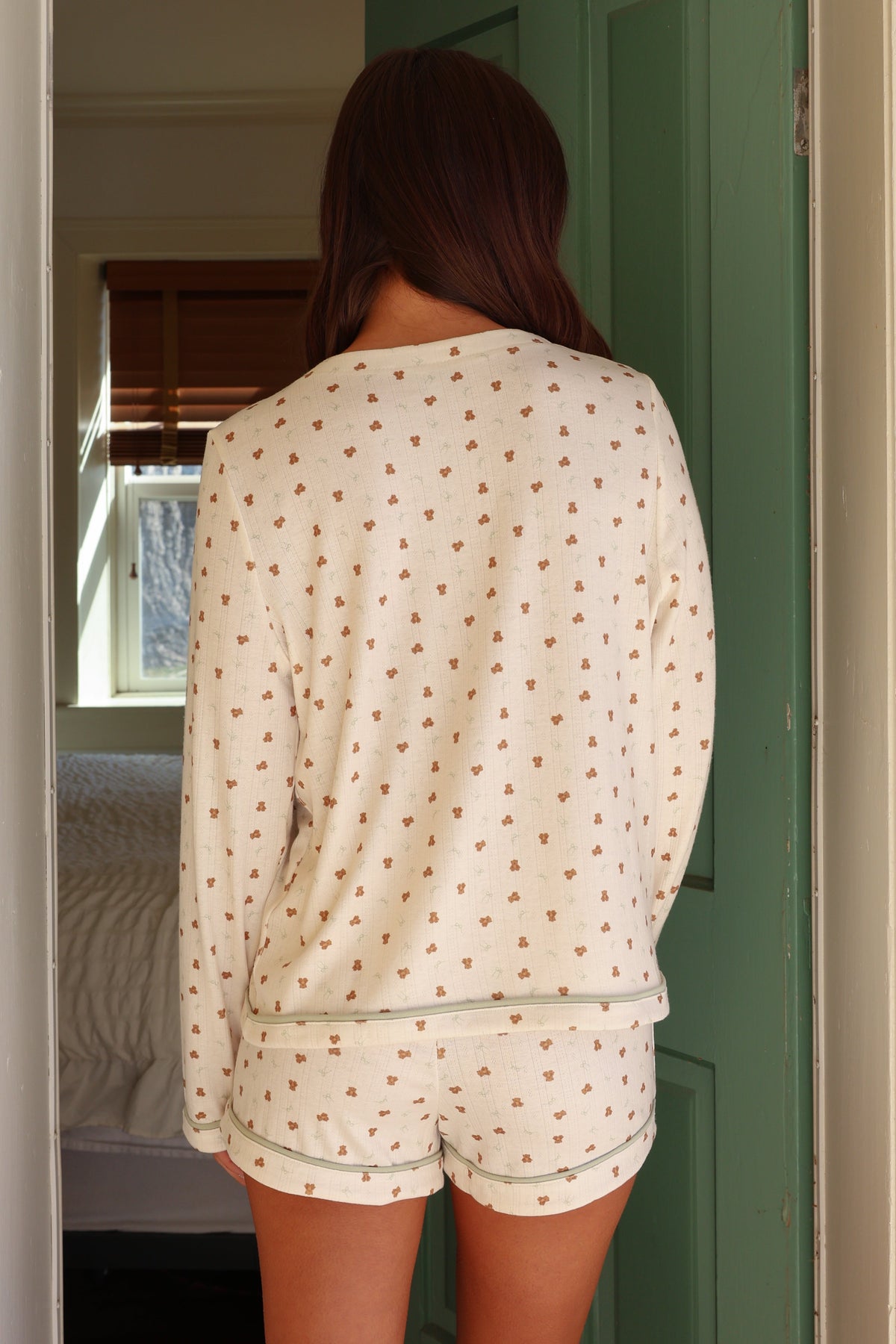 Love Letters Pointelle Long Sleeve