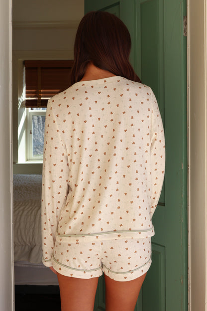 Love Letters Pointelle Long Sleeve