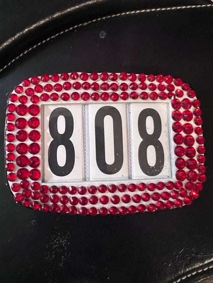 Red Stones / 3 Number