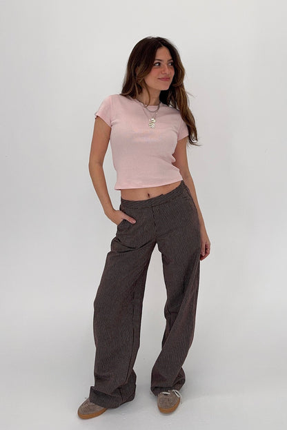 Capri Top in Pink
