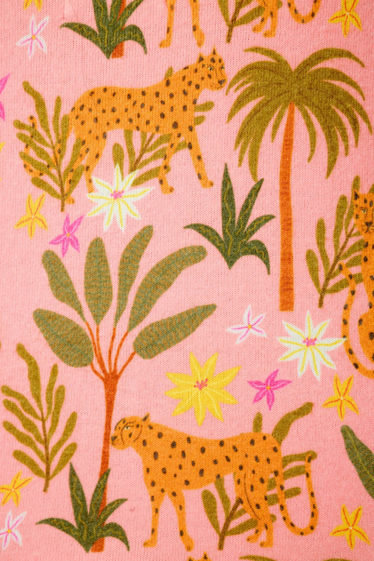 In the Jungle Leopard Safari Short PJ Set