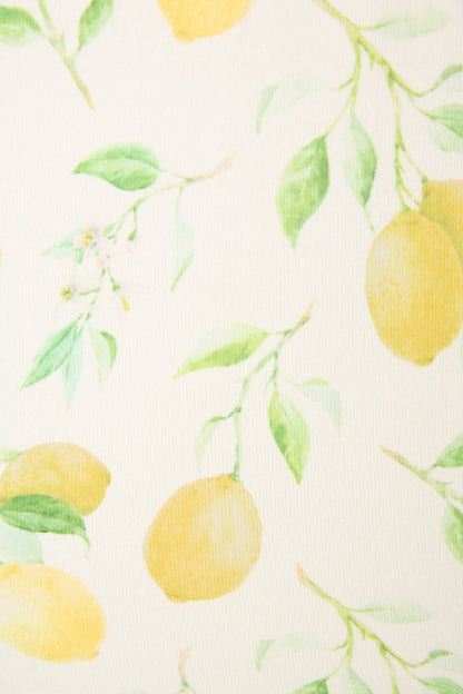 La Dolce Spritz Lemon Zest Sleep Shorts