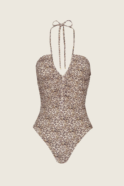 PJS x PQ Swim Leopard Josie One Piece
