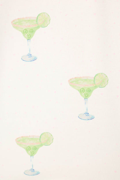 Margarita Mama Spicy Sips Banded Pants