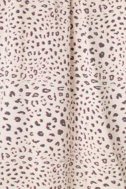 Modal Dreams Leopard Print 3-Piece PJ Set