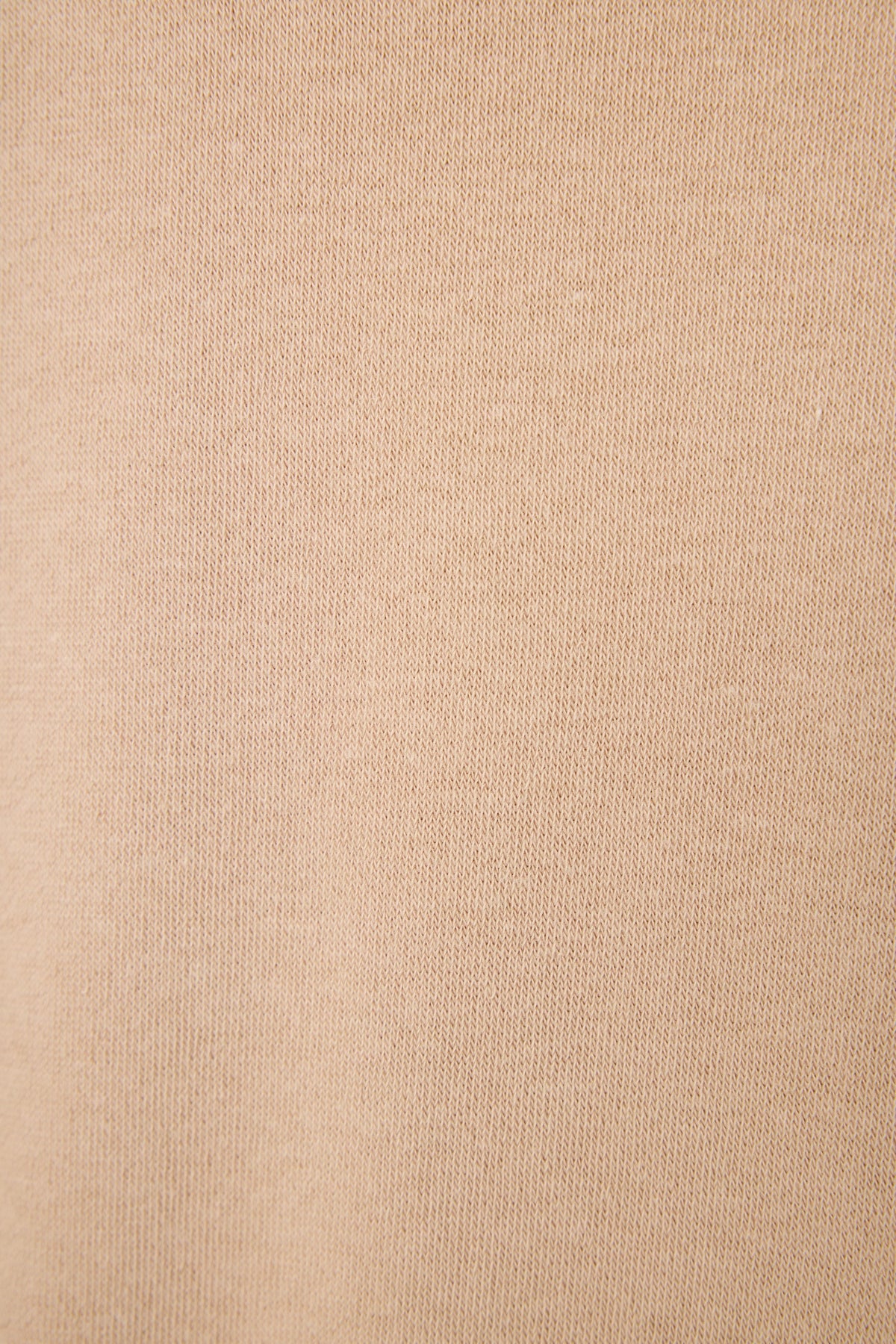 Palms Away Warm Taupe Long Sleeve Top