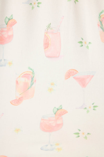 Paloma Mama Sweet Sips Open Leg Pajama Pants