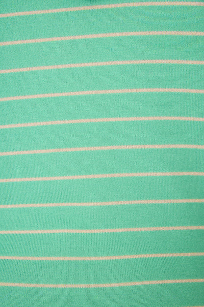 Peace & Pawlidays Green Stripe Hoodie