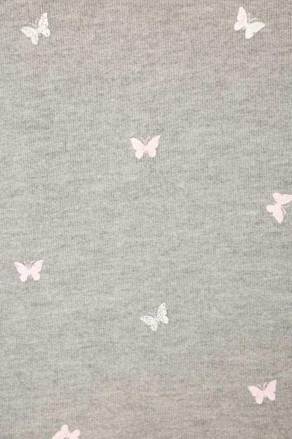 Peachy Mix & Match Butterfly Kisses Open Leg Pajama Pants