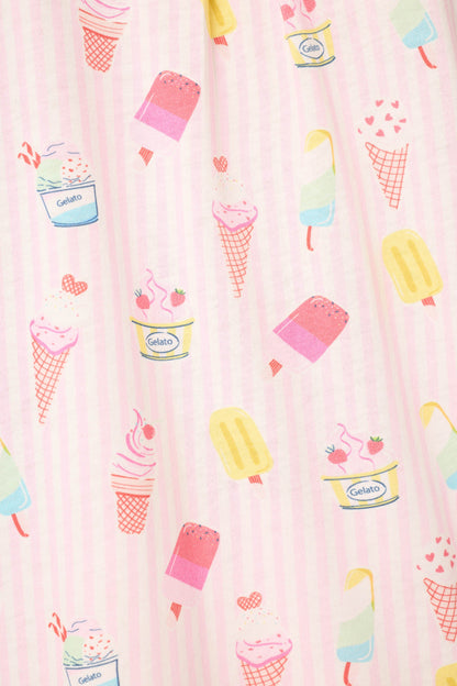 Playful Prints Sugar Rush Sleep Shorts