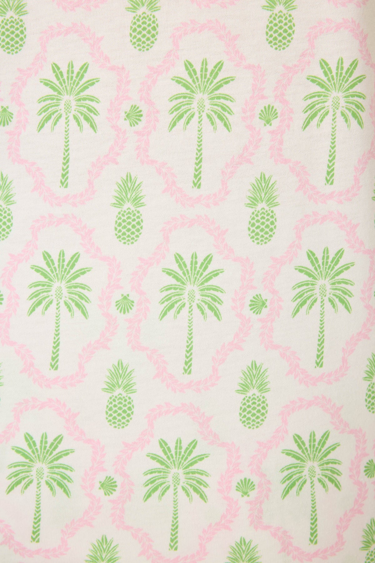 Playful Prints Island Time Long PJ Set