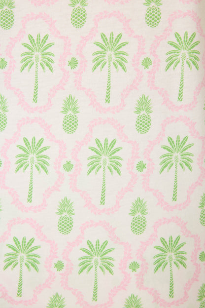 Playful Prints Island Time Long PJ Set