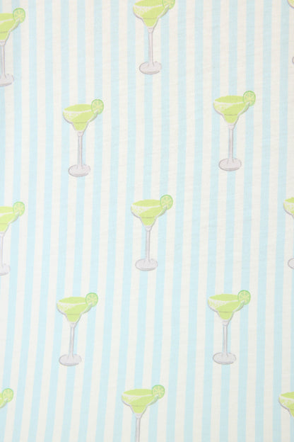 Playful Prints Salty Cadillac PJ Shorts
