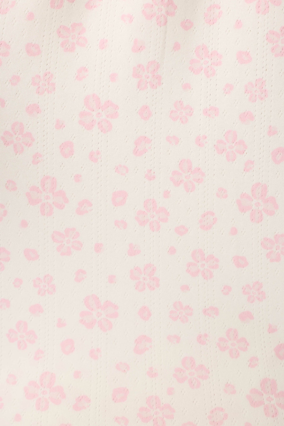 Pretty Petals Sweet Pink Floral Print 3-Piece PJ Set