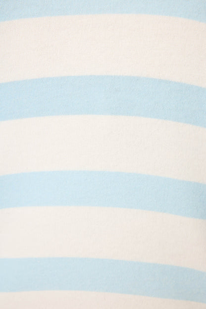 Pupcation Palms Ocean Stripe Shorts