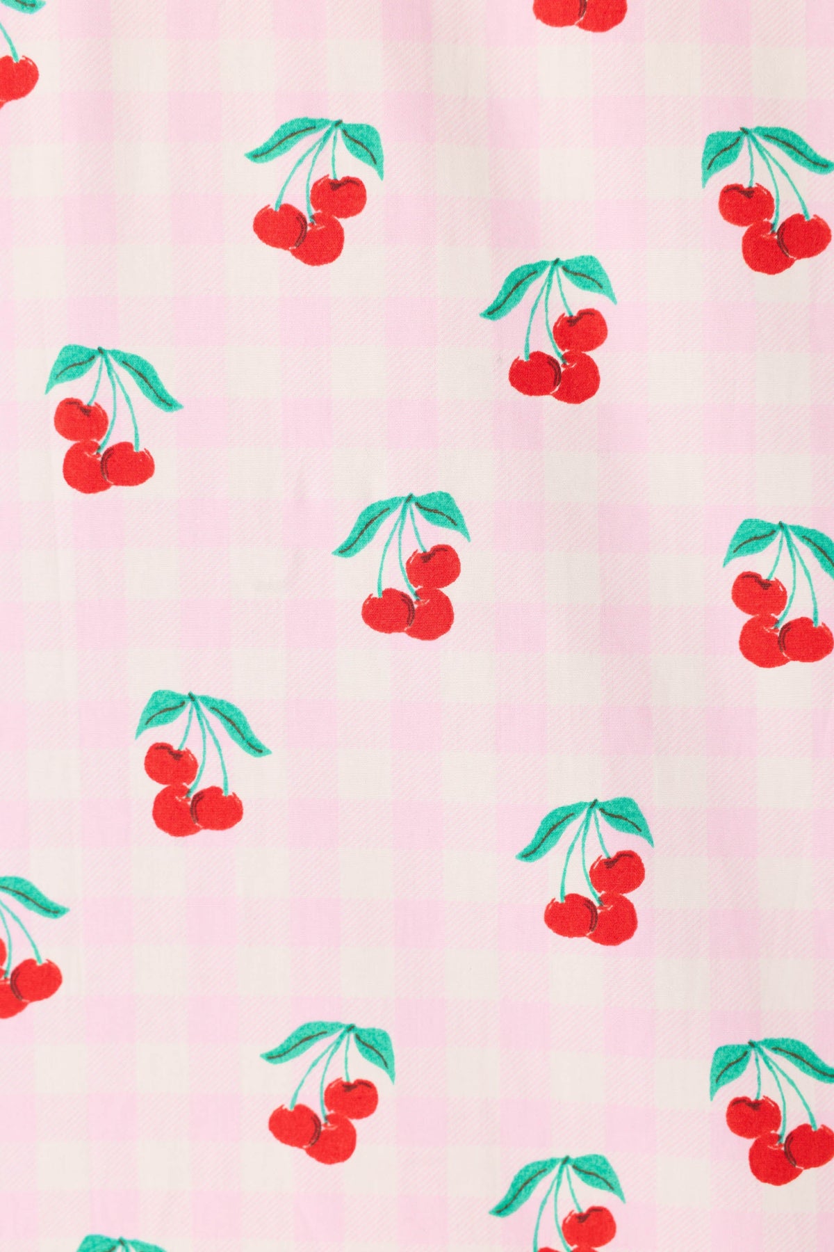 Afterparty Poplin Oh Cherry Short PJ Set