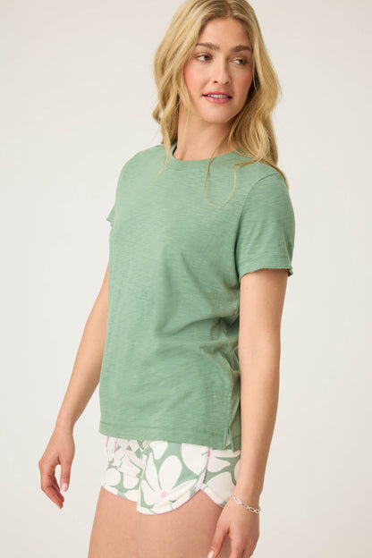 Back To Basics Short Sleeve Crew Neck Tee