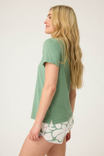 Back To Basics Short Sleeve Crew Neck Tee