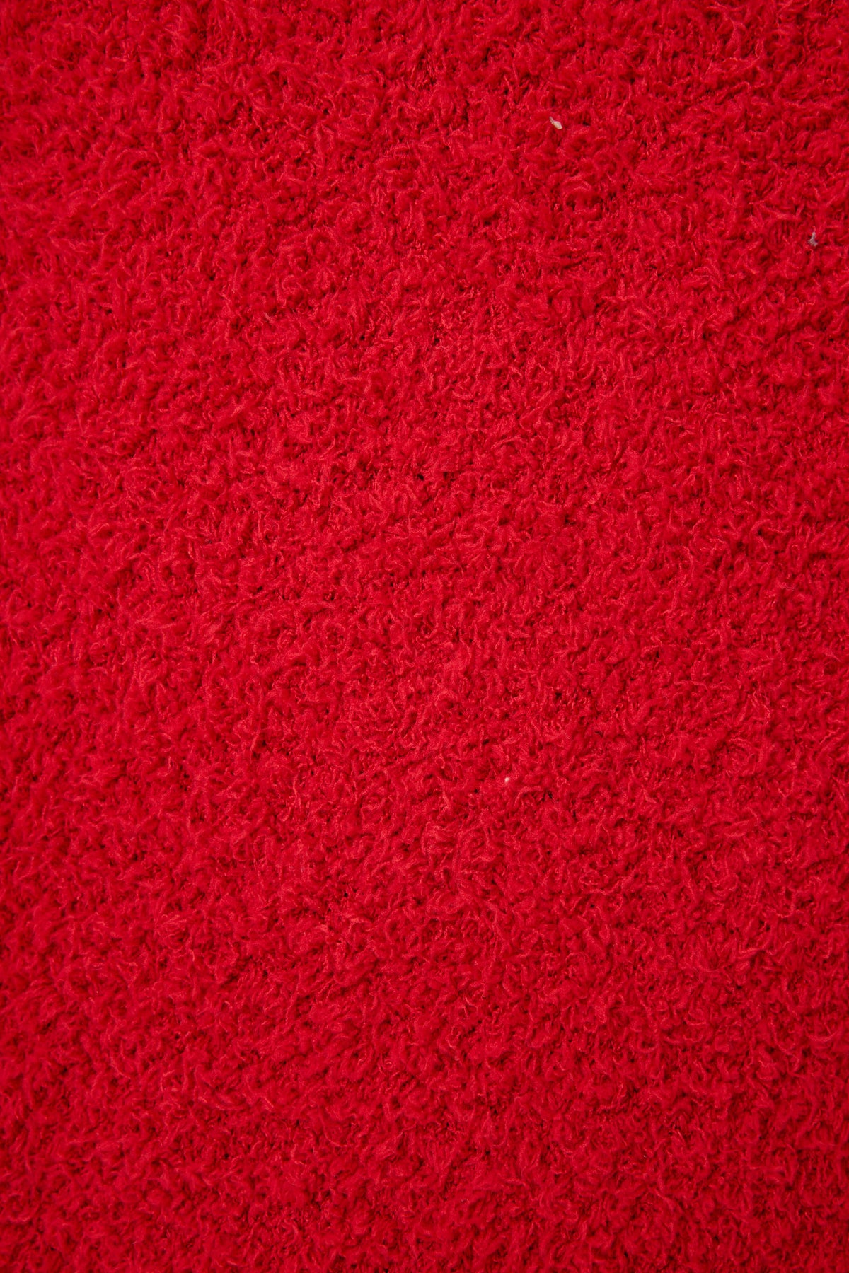 Bundle Up Boucle Red Cardigan