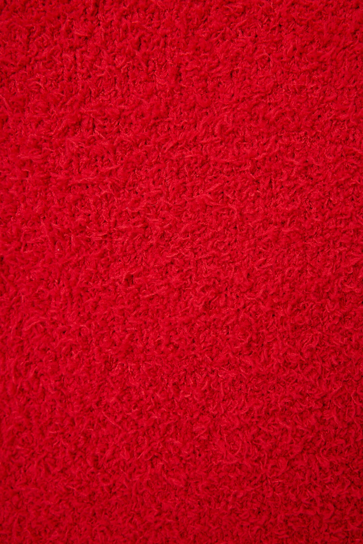 Bundle Up Boucle Red Open Leg Pants