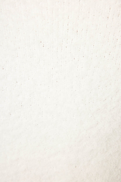 Bundle Up Boucle Ivory Robe