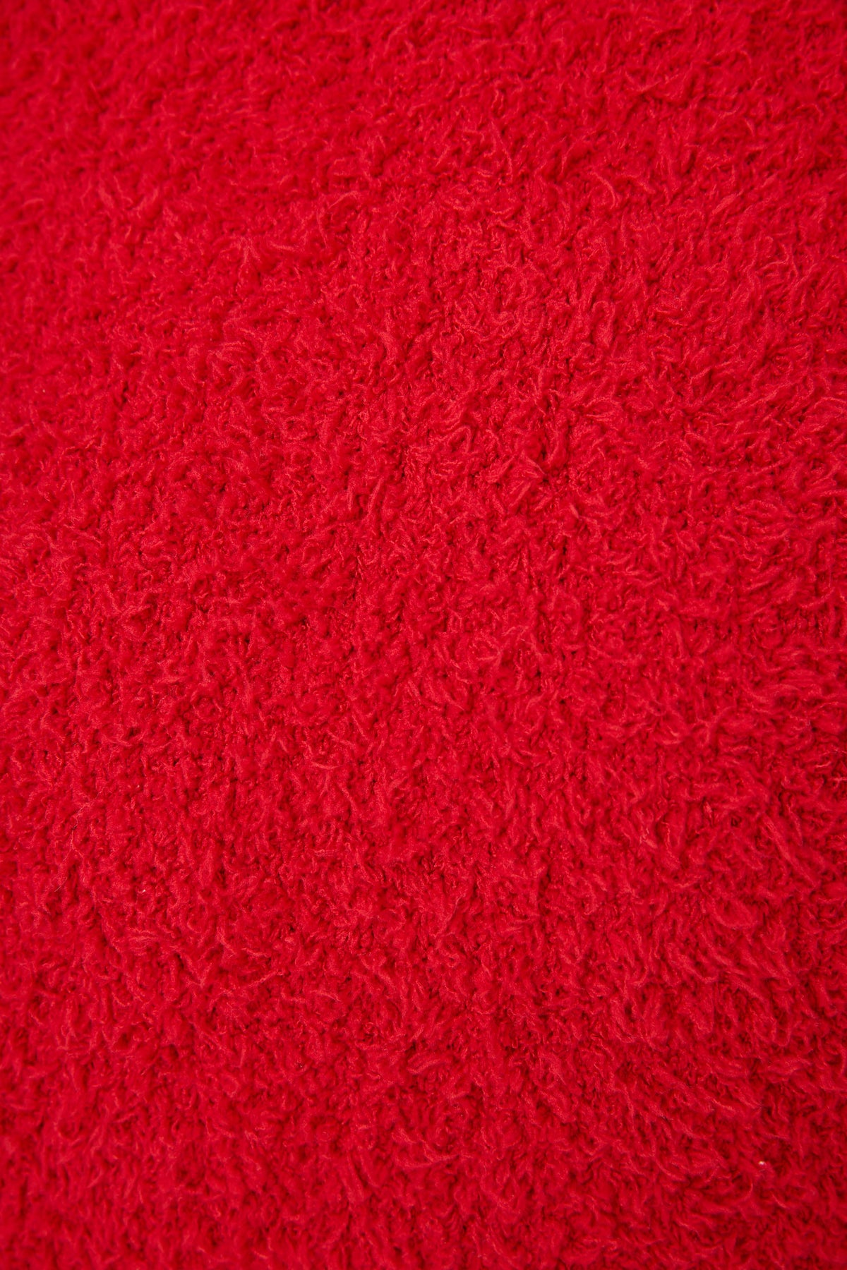 Bundle Up Boucle Red Robe
