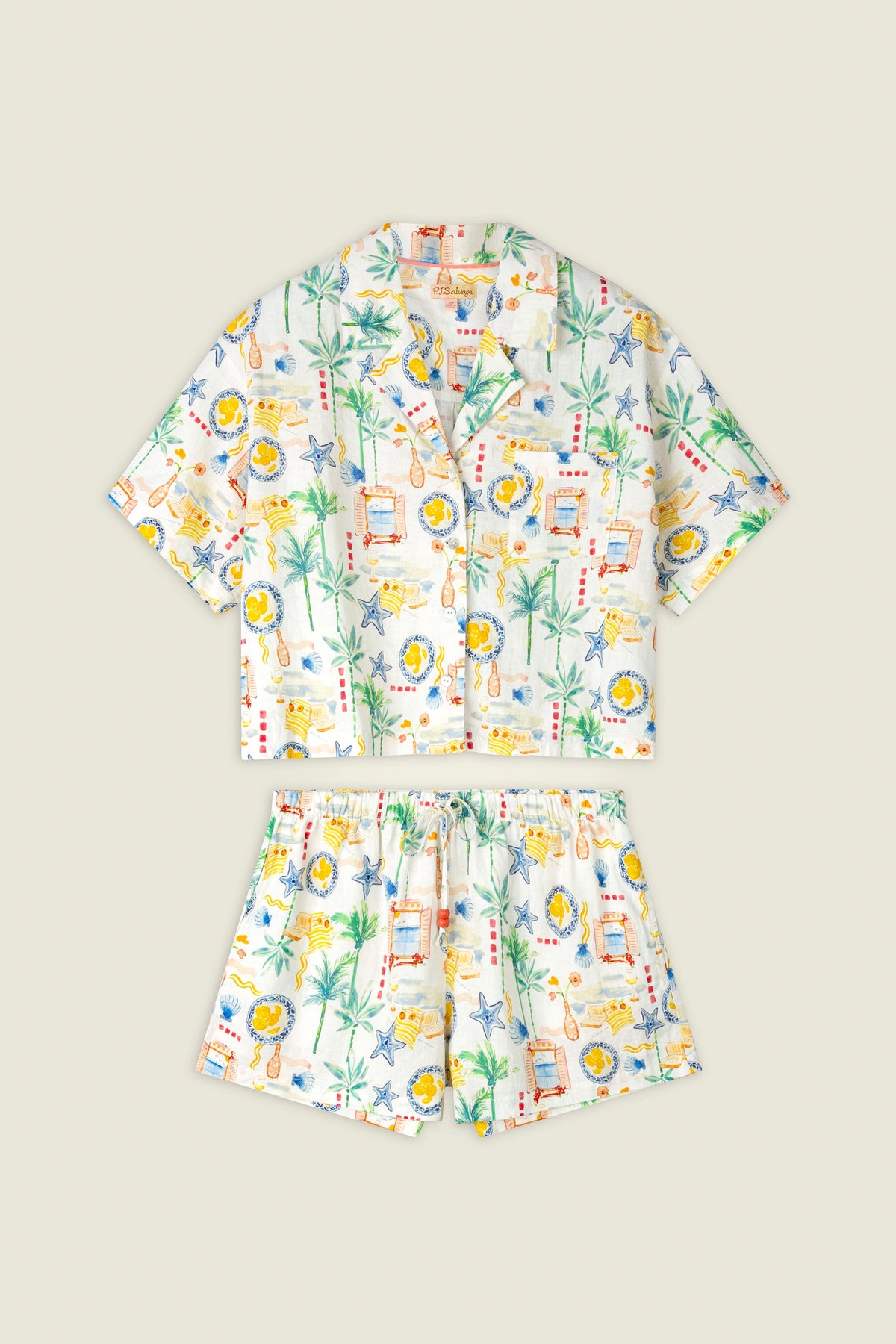 Ciao Babe Aperitivo Afternoon Short Set