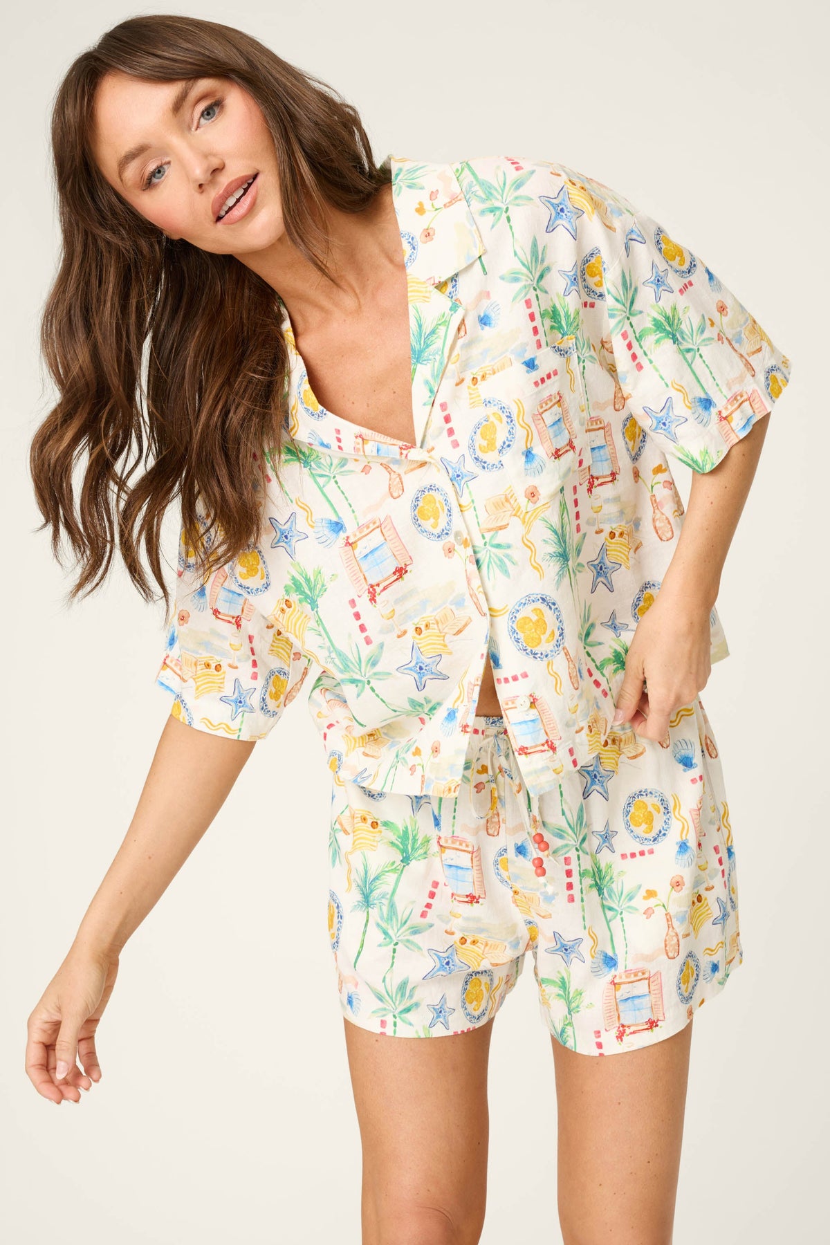 Ciao Babe Aperitivo Afternoon Short Set