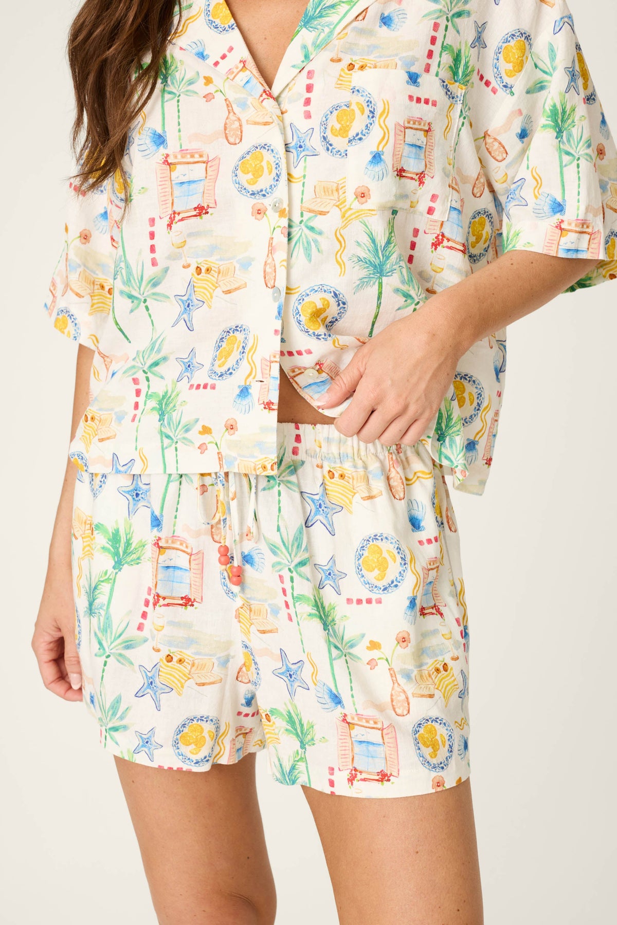 Ciao Babe Aperitivo Afternoon Short Set