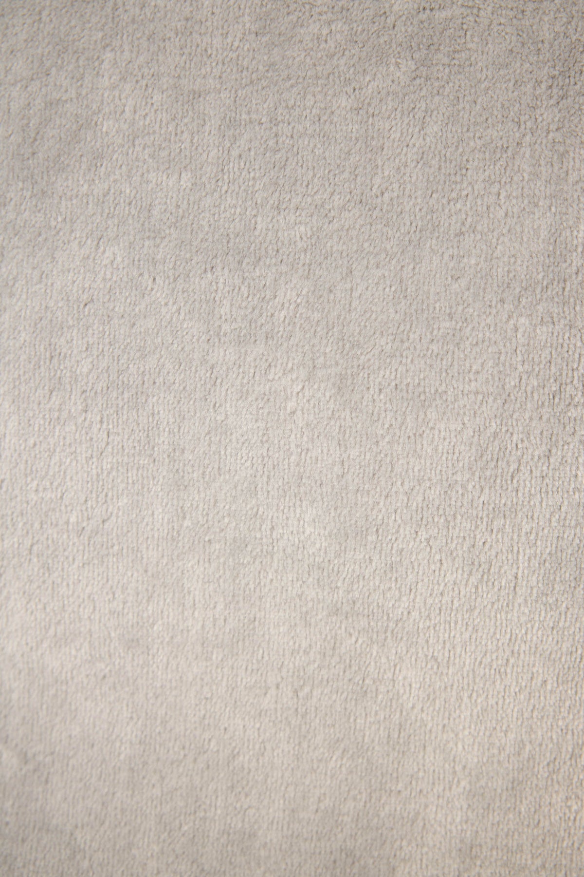 Luxe Plush Solid Frost Gray Robe