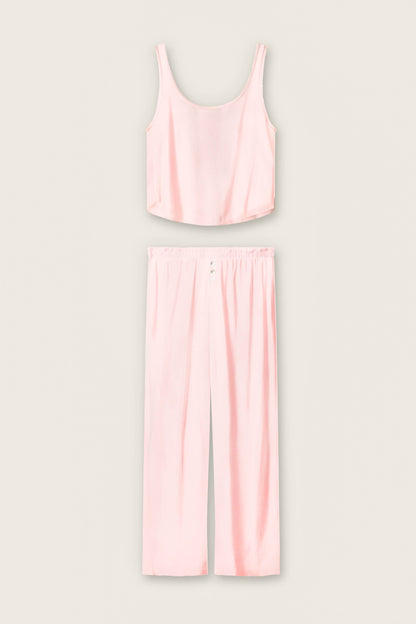 Pointelle Essentials Ballet Pink PJ  Set
