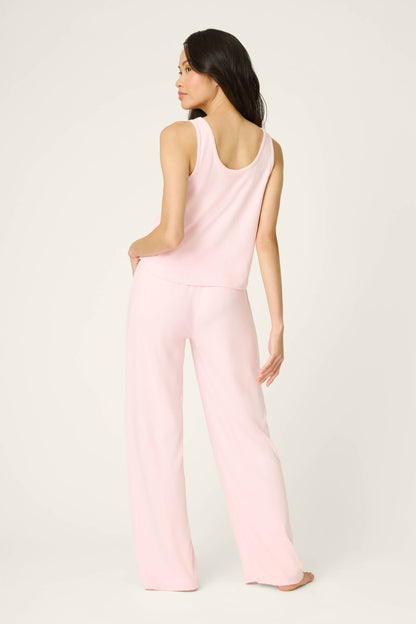 Pointelle Essentials Ballet Pink PJ  Set