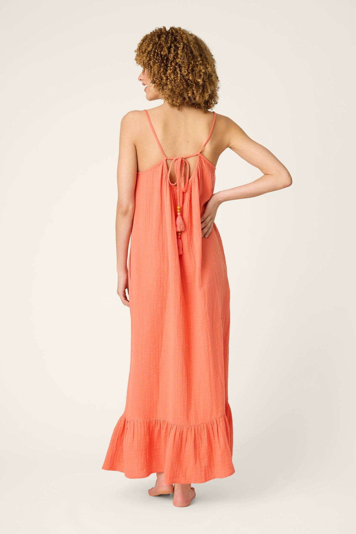 Sea You in Capri Hot Coral Dress