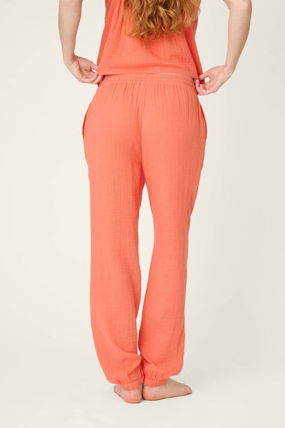 Sea You in Capri Hot Coral Pants