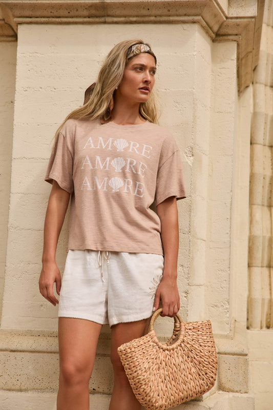 Vino Al Mare That's Amore T-Shirt