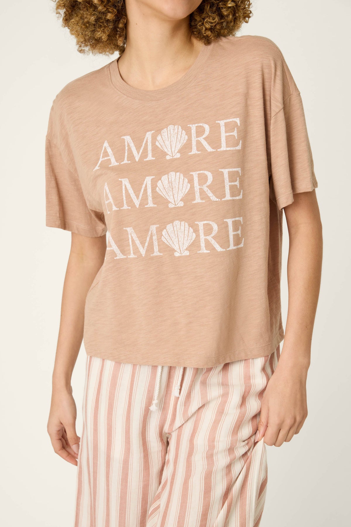 Vino Al Mare That's Amore T-Shirt