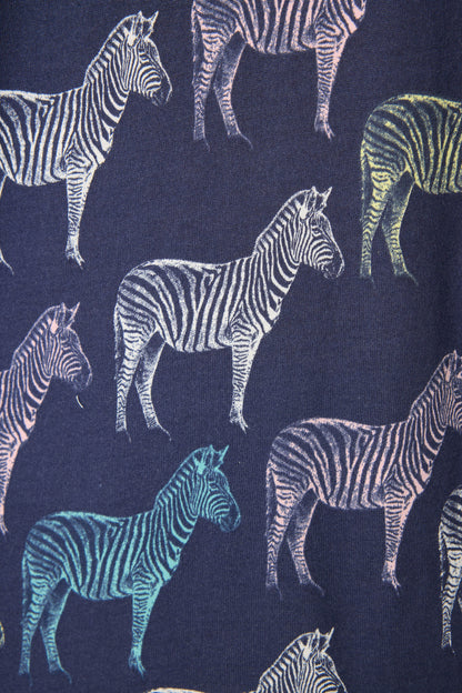 Whimsy Technicolor Safari PJ Set