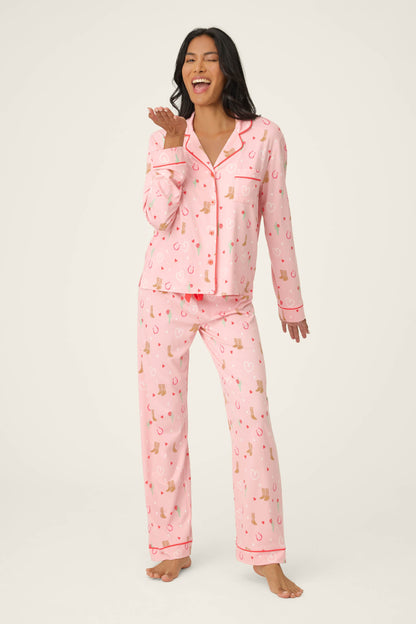 Whimsy Boot Scootin’ PJ Set