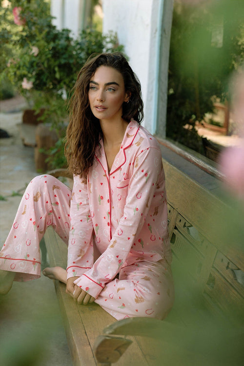 Whimsy Boot Scootin’ PJ Set