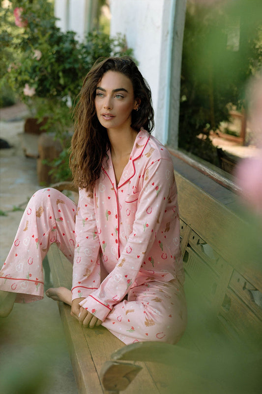 Whimsy Boot Scootin’ PJ Set
