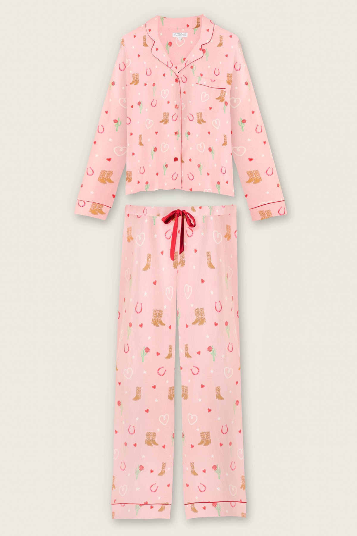 Whimsy Boot Scootin’ PJ Set